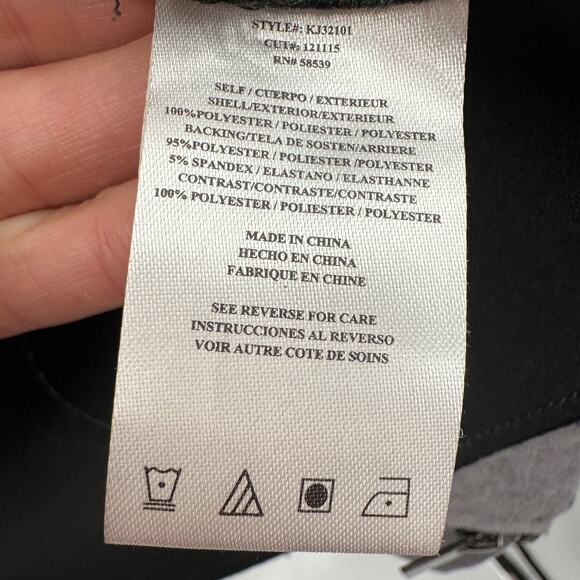 KUT FROM THE KLOTH Haddie Faux Suede Moto Jacket in Gray // S - Picture 11 of 15